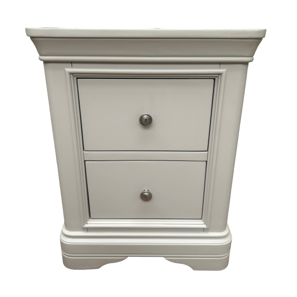 Cambridge 2 Drawer Bedside Table